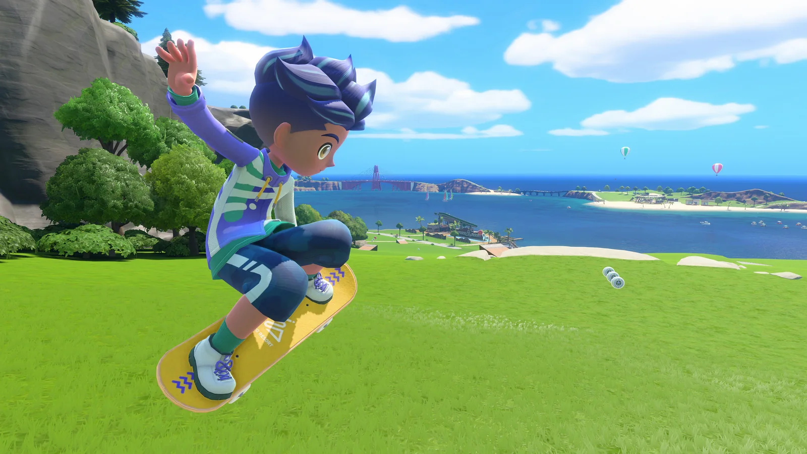 Skateboarding Guide: Tricks, Land Routes and Collectibles