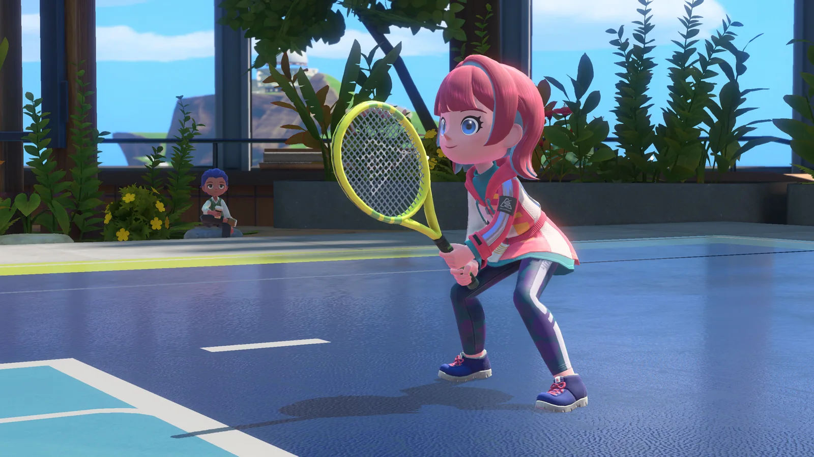 Tennis Guide: Timing, Spin and Court Position