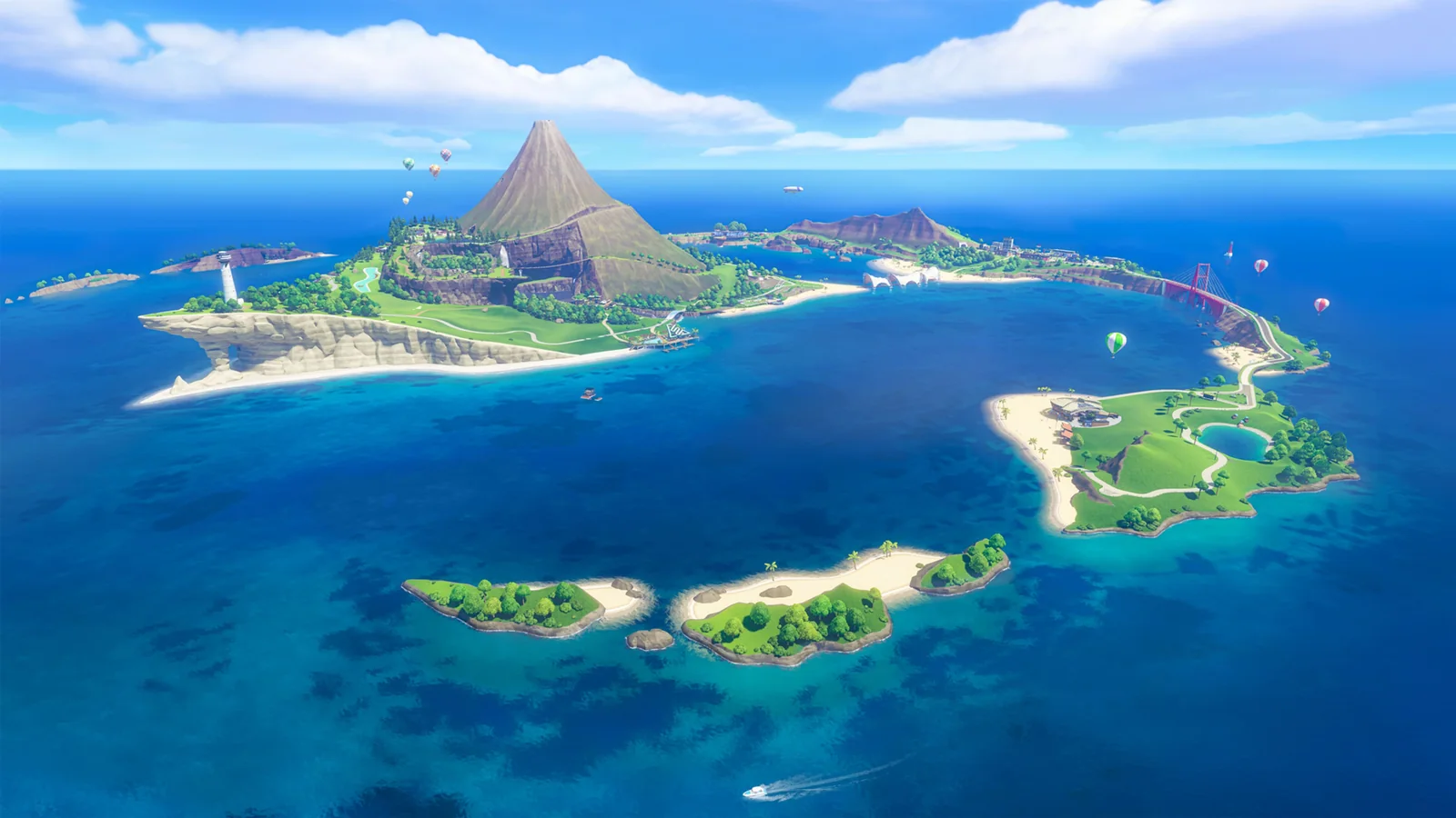 Wuhu Island Map: Every Area and How to Reach It